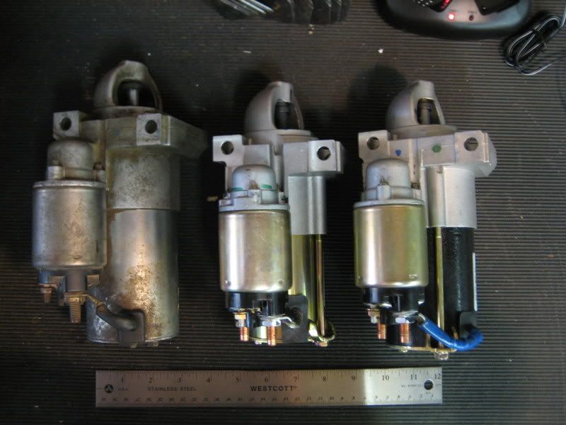 LS engines, starter differences? Pirate 4x4